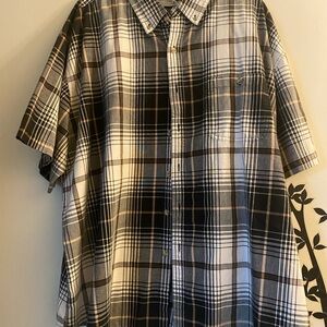 LOT of 5 3XL Men's Blue Snap-Up & Button-Up Shirts